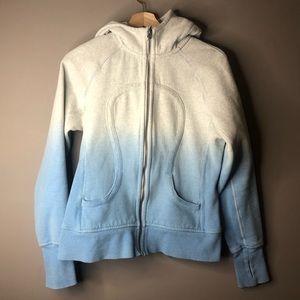 Lululemon special edition blue ombré tie dye 8